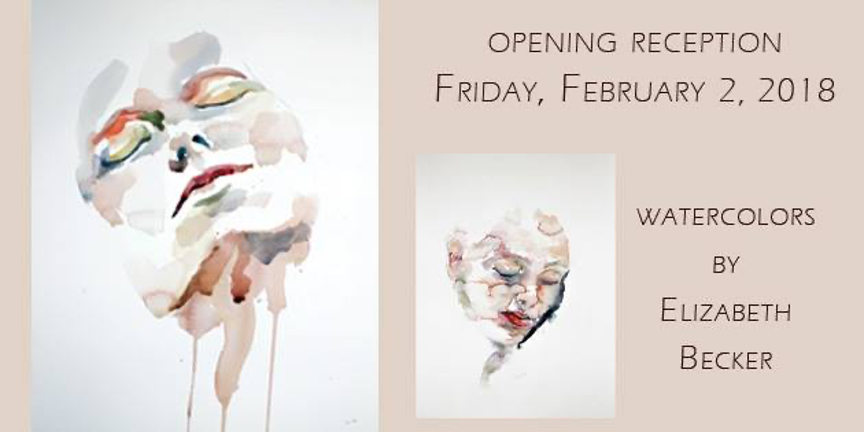 LIVING IN THE PRESENT MOMENT AND THE ABILITY TO LET GO: WATERCOLOR PORTRAITURE EXHIBITION AT LEBANON PICTURE FRAME