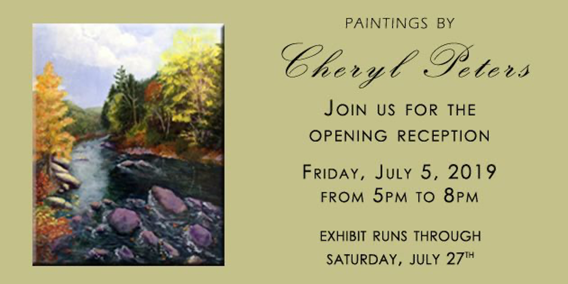 Songs of Peace, Beauty and Tranquility: Impressionist Paintings by Cheryl Peters