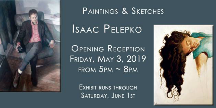 Isaac Pelepko: Paintings & Sketches in Neoclassical Style