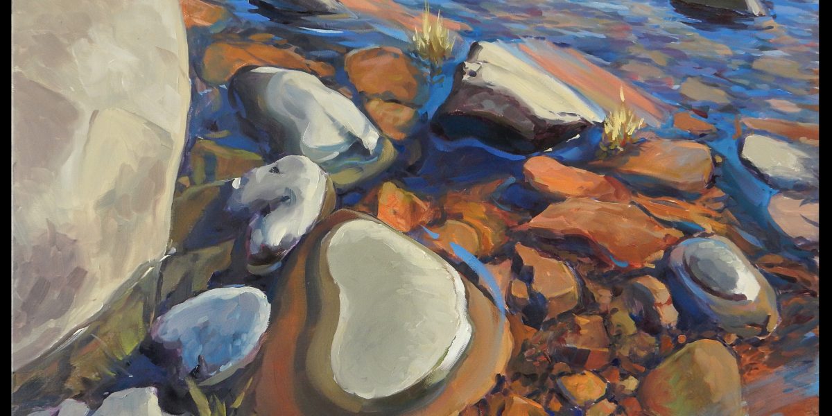 Balance, Beauty and Strength:  En Plein Air Paintings by Paul Gallo
