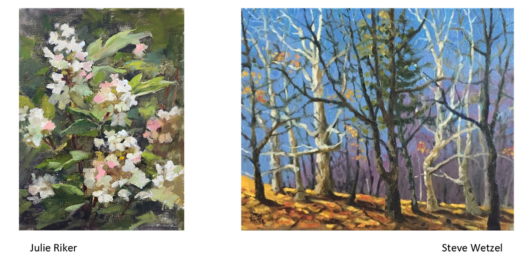 Leaving the Winter Blues Behind:  En Plein Air Landscapes at Lebanon Picture Frame